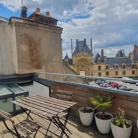 Le Refuge Bellifontain Fontainebleau