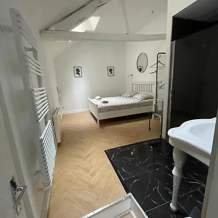 Le Refuge Bellifontain Feriehus Fontainebleau